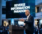 Satya Nadella reverse information paradox AI