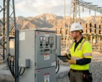 SF6-free GMAirSeT medium voltage switchgear at substation