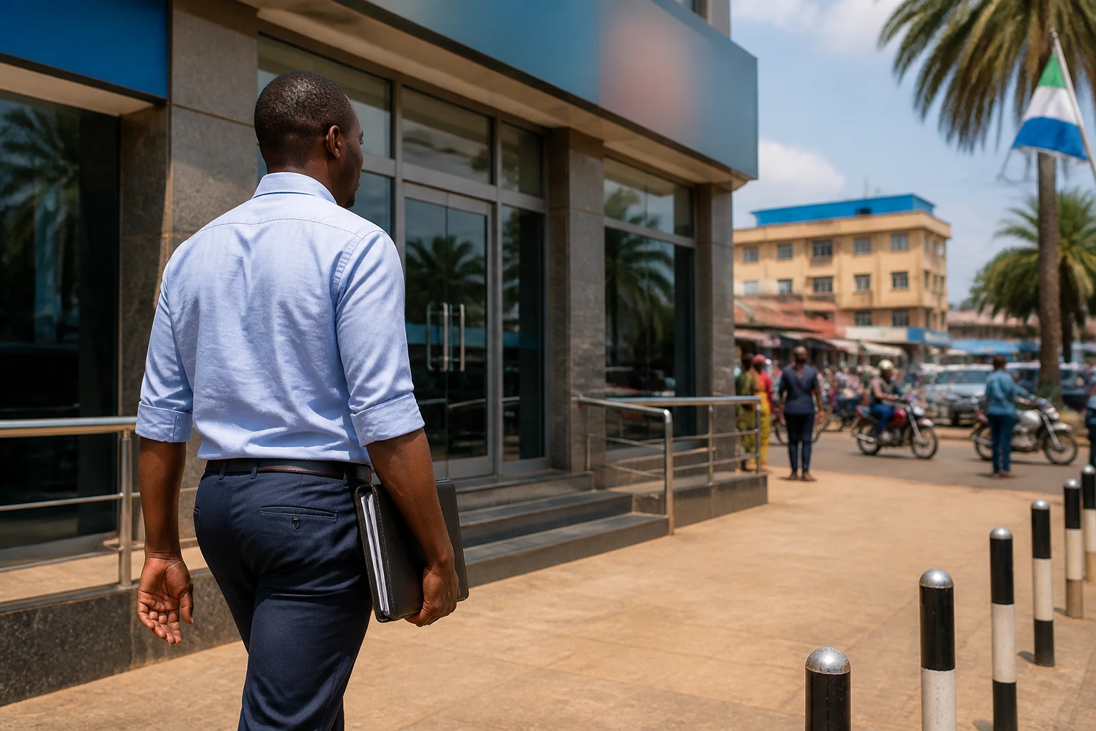 Sierra Leone Ministry of Employment commercial banks labour law compliance meeting
