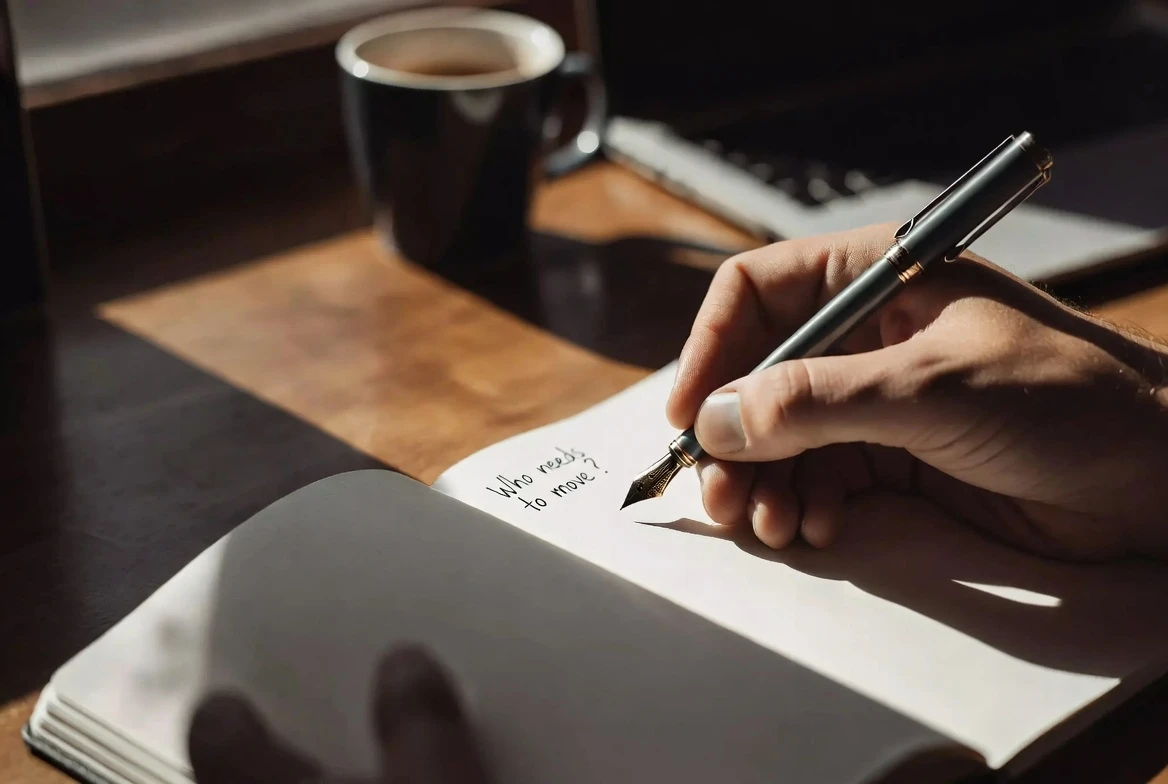Small business owner building a strategic buyer list before exit