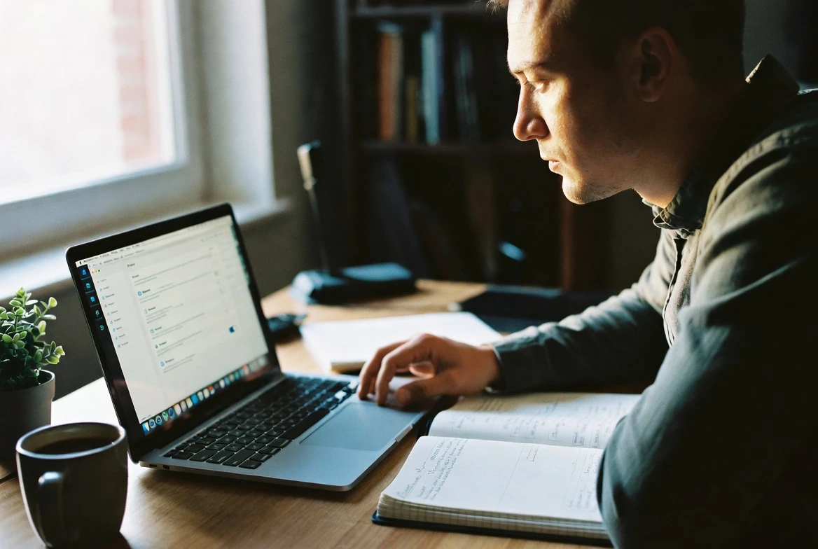 small business owner reviewing data privacy basics checklist