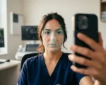 smartphone camera vital signs app face tracking mesh