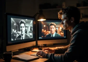 Sohbet Baylyyev Turkish filmmaker Cinema Perspective editor