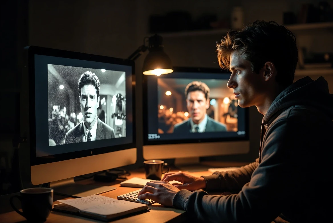 Sohbet Baylyyev Turkish filmmaker Cinema Perspective editor