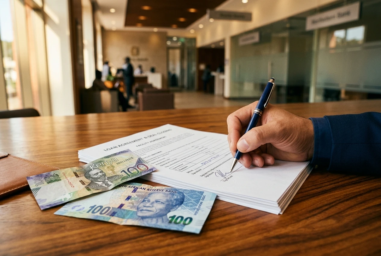 South African banks expand into East Africa financial markets