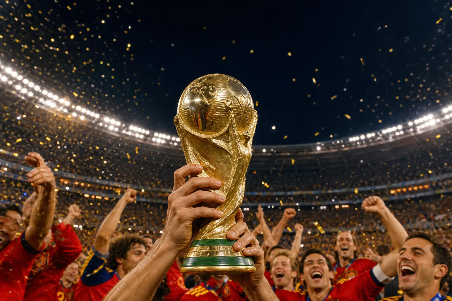 Spain 2026 World Cup final win over Argentina makes history