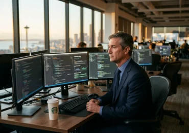Starbucks Aims to Cut $400 Million by Replacing Microsoft and IBM Software