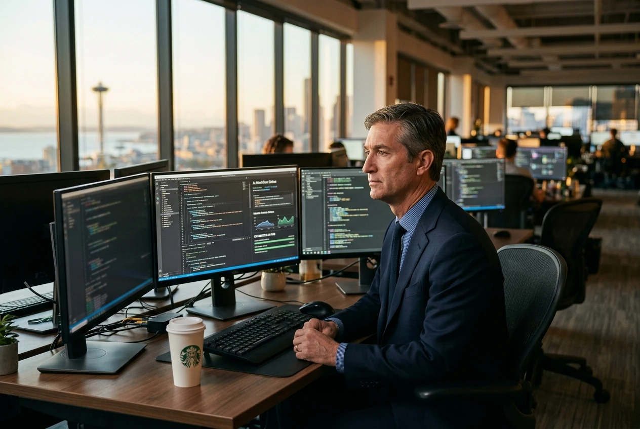 Starbucks AI software replacing Microsoft and IBM systems