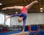 Suni Lee balance beam training LA 2028 Olympic comeback