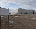 Tallinn Lasnamäe Olympic swimming pool construction site near Tondiraba Ice Hall