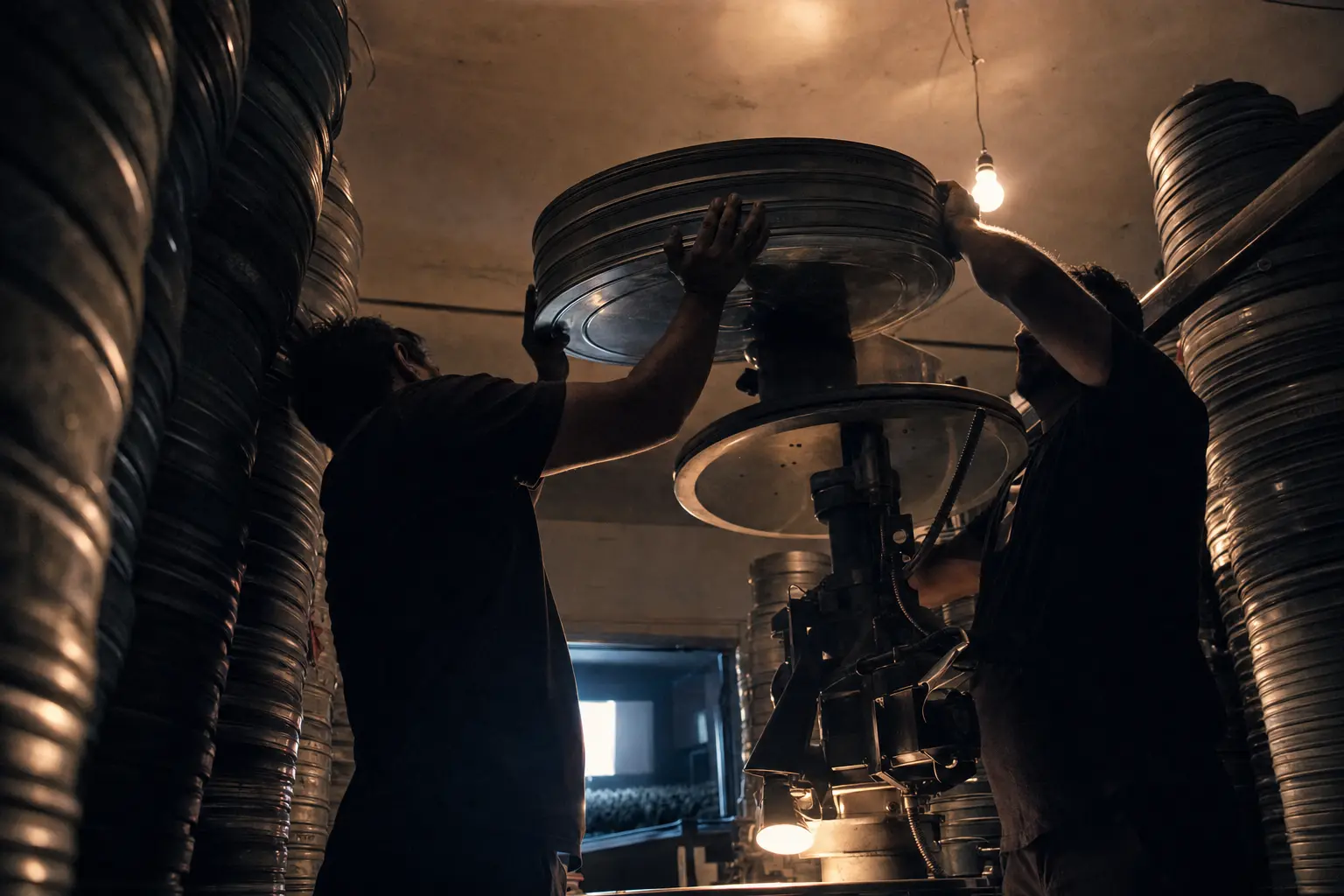The Odyssey IMAX 70mm theater list and shortage