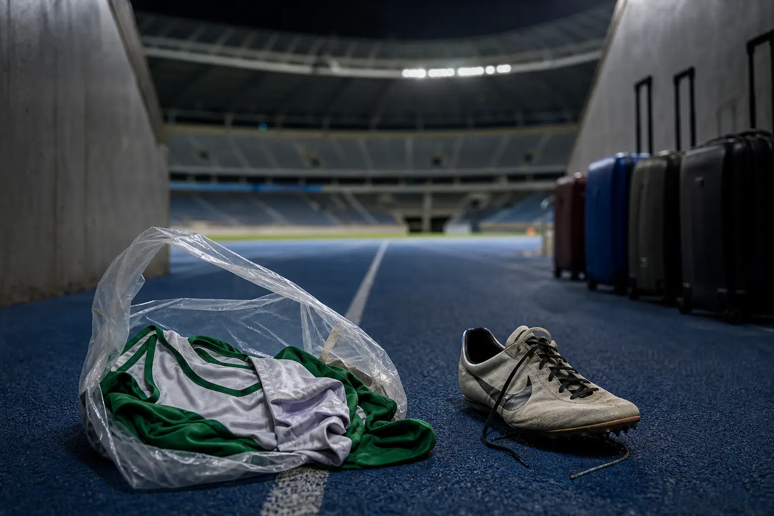 Tobi Amusan Nigeria athletes nylon bag kits controversy