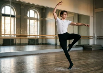 Tom Holland ballet video Joel Kioko Fred Astaire casting reaction