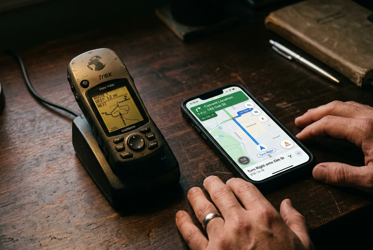 TomTom maps business revival after free Google navigation
