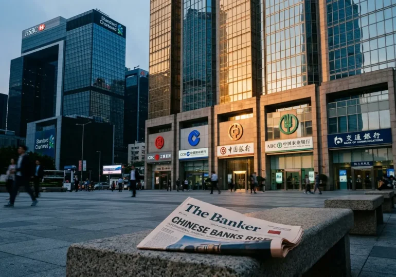 China Holds Seven of the Top 10 World Banks Spots in 2026 Ranking