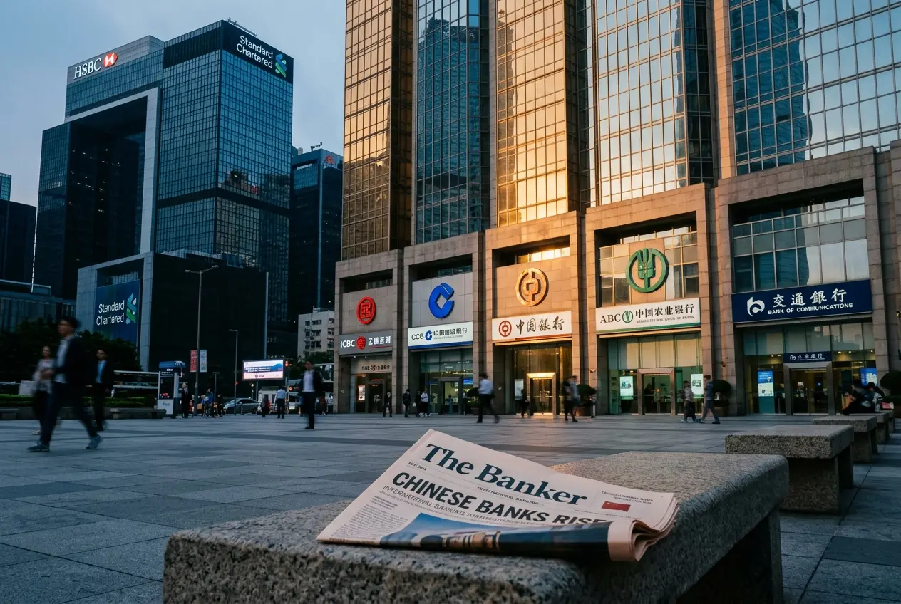 Top 1000 World Banks 2026 Chinese lenders dominance ranking