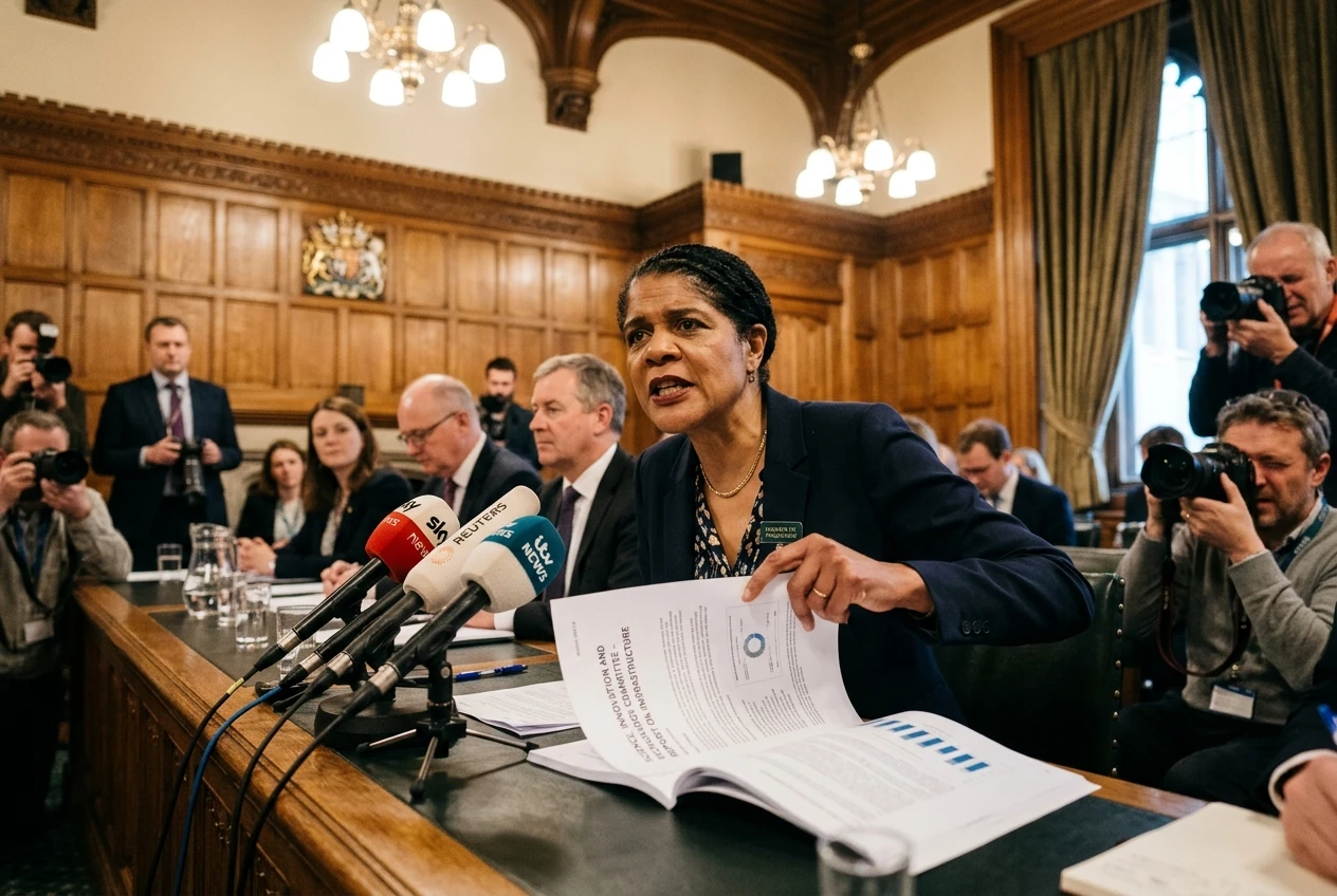 UK parliamentary committee report on AI sovereignty and access