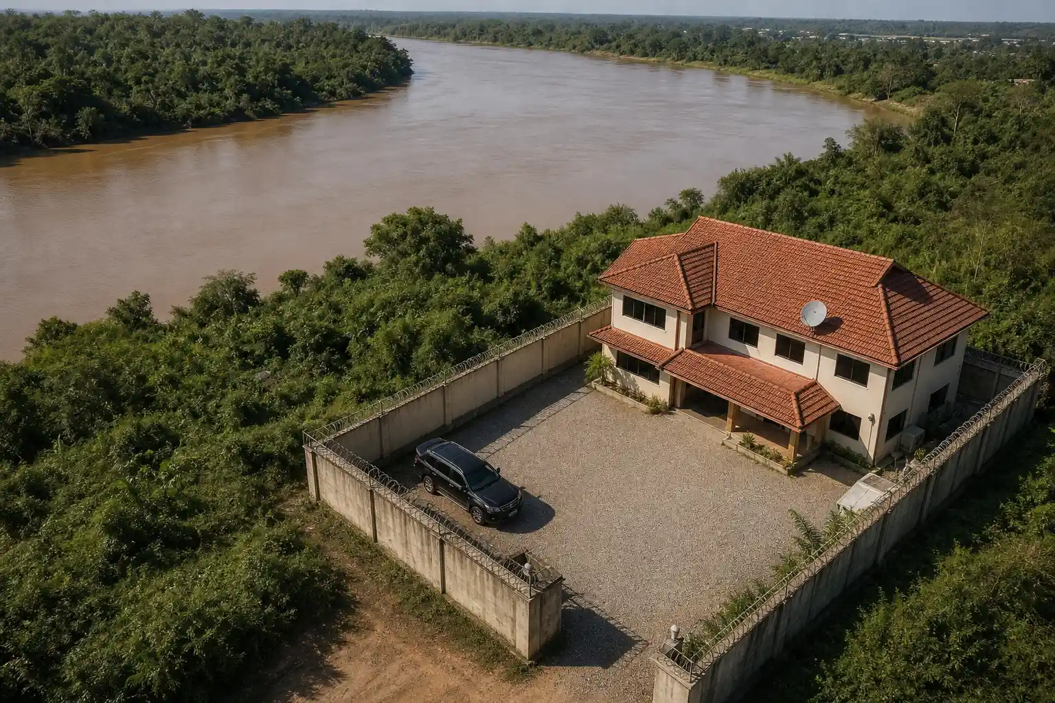 UNODC Southeast Asia scam compound crackdown villa relocation report