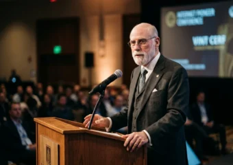 Vint Cerf retires from Google as chief internet evangelist