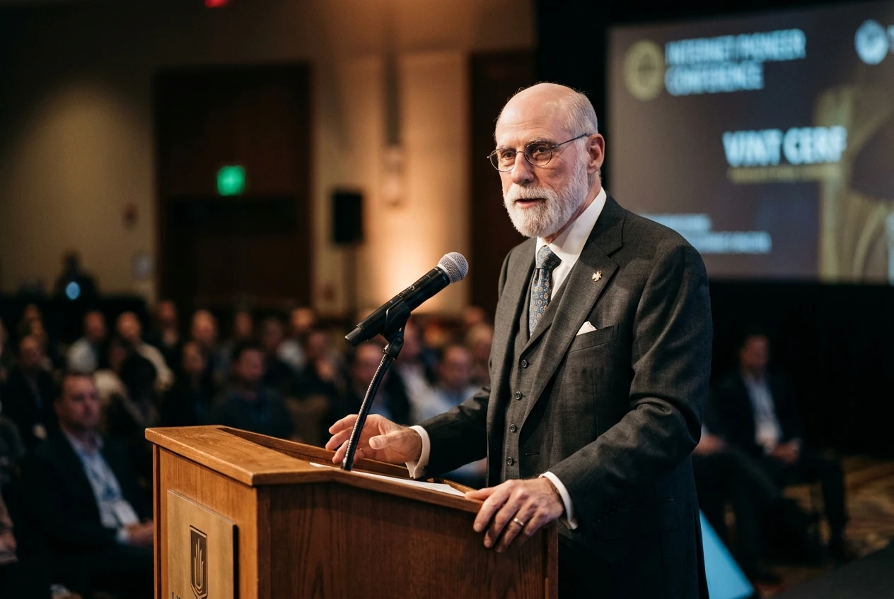 Vint Cerf retires from Google as chief internet evangelist