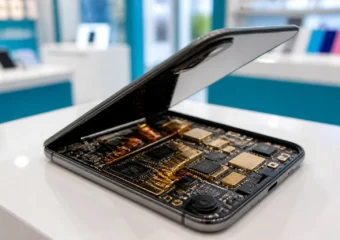 Virgin Media O2 Tech Refab Lab Westfield Stratford phone recycling store
