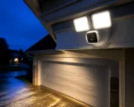 Walmart Onn Outdoor Floodlight Security Camera Google Home Gemini Integration