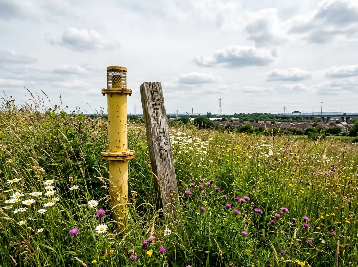 Warrington former tip sites registered as biodiversity habitat banks