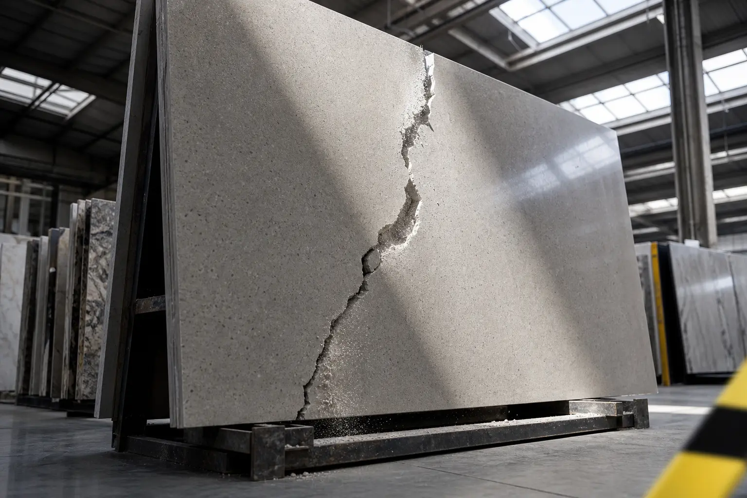 wholesale stone business engineered stone silicosis ban tariffs