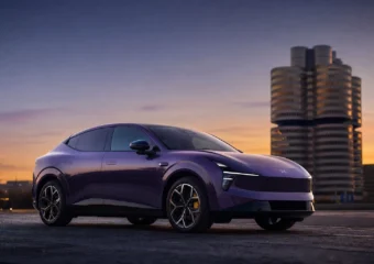 Xpeng L03 electric SUV Munich launch versus Tesla Model Y price