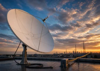 Zixi Comcast Technology Solutions C-band satellite replacement partnership announcement