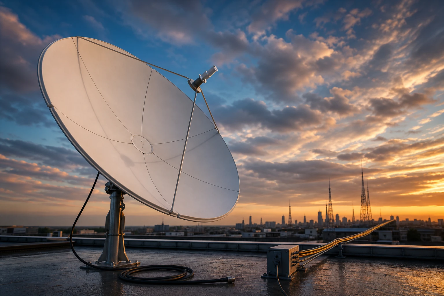 Zixi Comcast Technology Solutions C-band satellite replacement partnership announcement