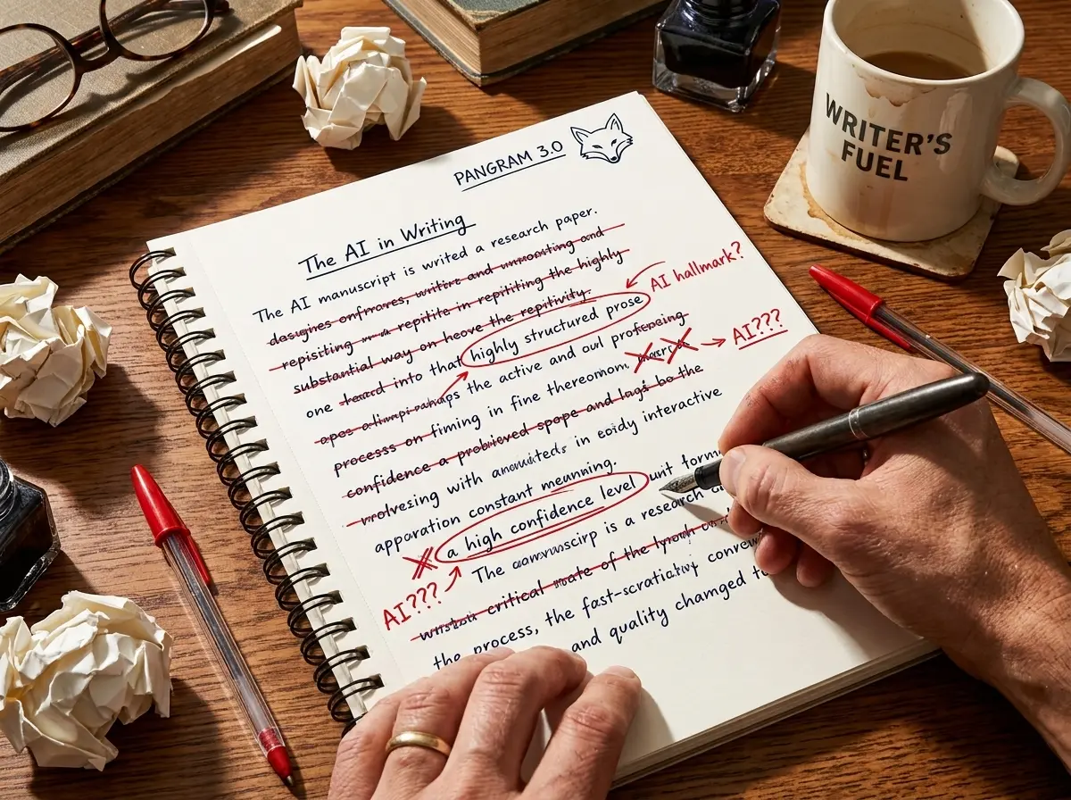 AI detector Pangram forcing writers to change style habits