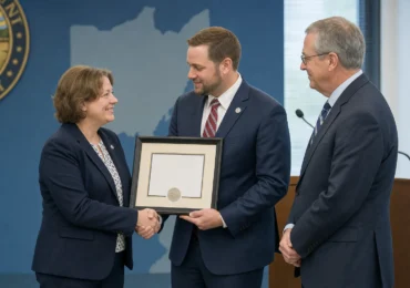 Mid-Ohio ESC BAC Stacks Third Straight 3-Star Career Award