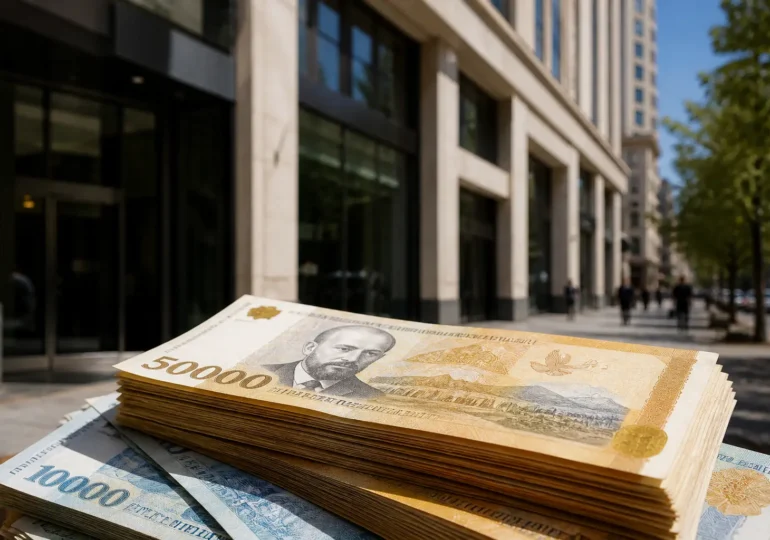 Armenian Banks Lock In Steady 6-7% Profit Path for 2026