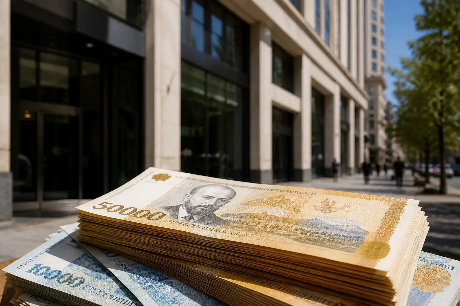 Armenia banking system H1 2026 net profit growth forecast