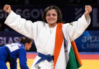 Asmita Dey Harsh Singh historic Indian judo CWG gold medals Glasgow