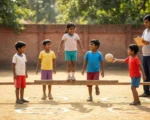 Bangladesh early athlete development motor skills children schoolyard