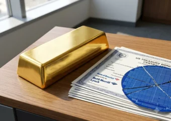 Bank of America fund manager survey defensive assets gold bonds