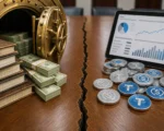 banks versus crypto CLARITY Act stablecoin yield fight Senate