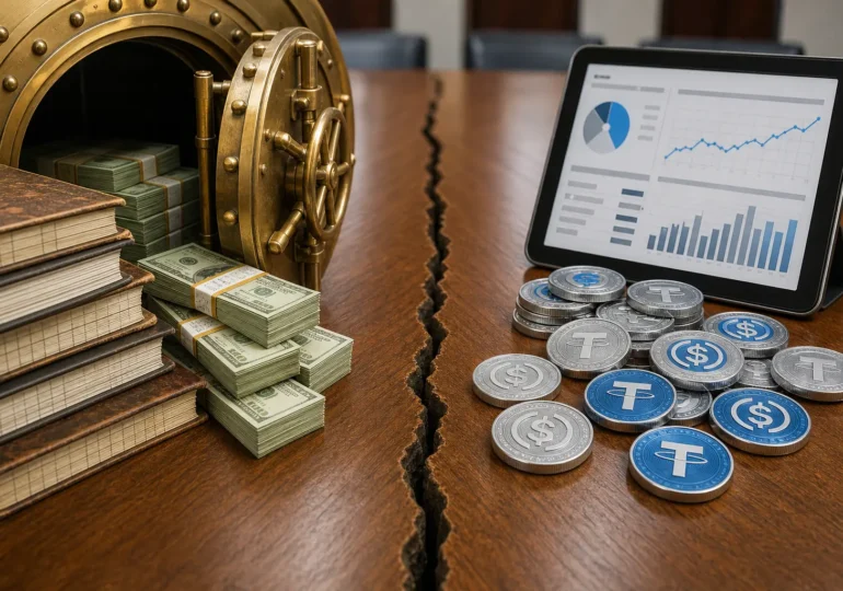 Banks Force Crypto Into Yield Concessions on Clarity Act