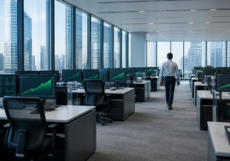 Big Banks Post Soaring Q2 Profits While AI Quietly Shrinks Payrolls