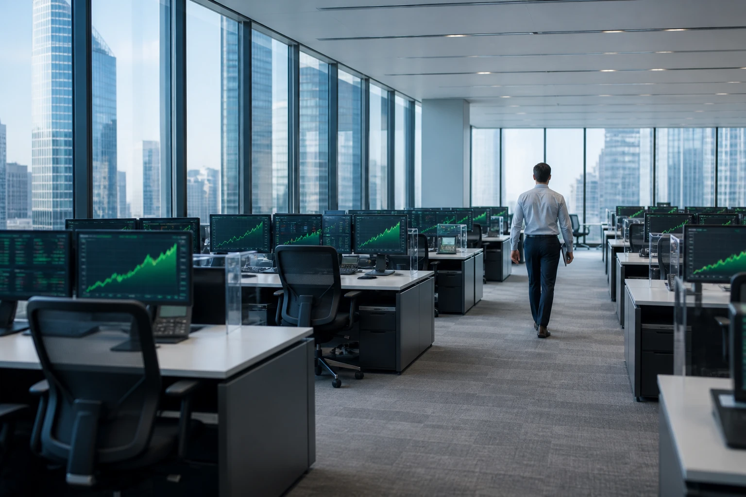 big banks Q2 2026 profits AI efficiency headcount cuts