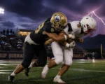 Bishop Gorman football lightning shortened opener Nevada preps