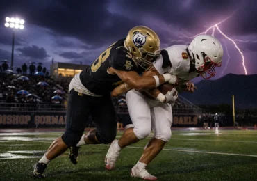 Lightning Cut Nevada Prep Openers Short but Still Crowned Heroes