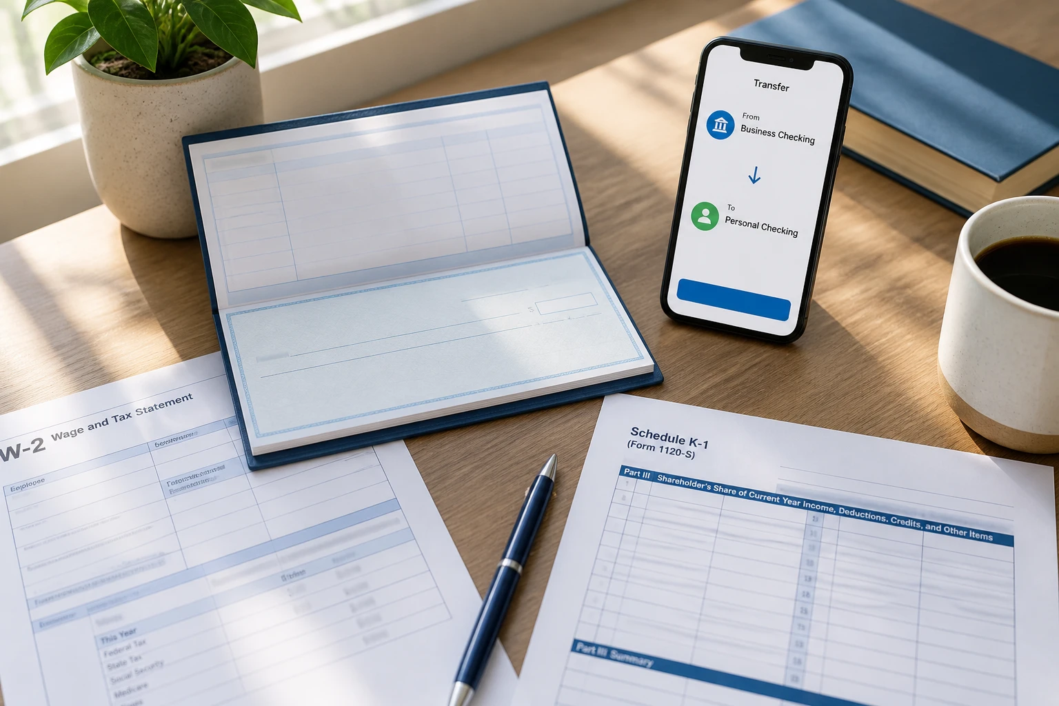 business owner pay methods by structure tax guide