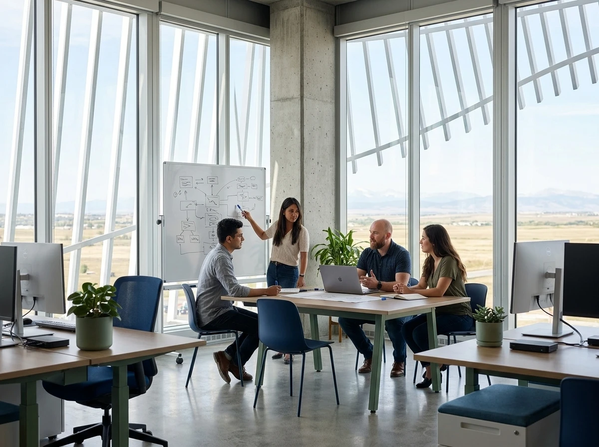 Calgary tech talent growth three-peat CBRE report workers