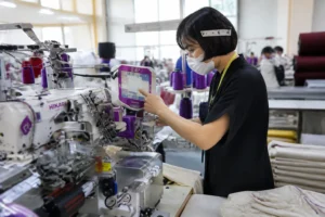 Chinese Machines Push Cambodia Factories Toward Faster Output and Deeper Ties