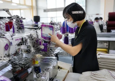 Chinese Machines Push Cambodia Factories Toward Faster Output and Deeper Ties