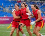 Canada women flag football world champions 2026 Olympic qualification