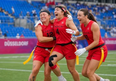 Canada Women End U.S. Streak as Flag Football Locks Early Olympic Field